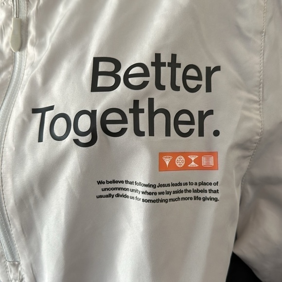 Independent Trading Co. -Unisex Lightweight Quarter-Zip Windbreaker hood… small - Picture 3 of 15